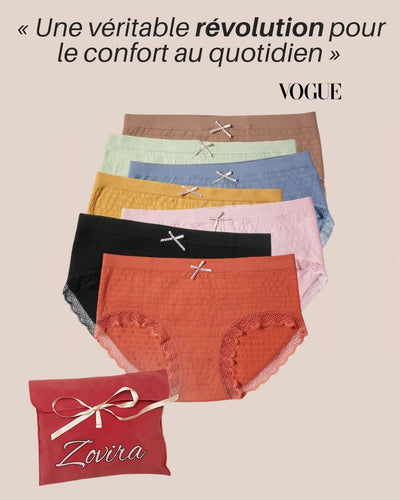 Culottes anti-fuites antibactériennes