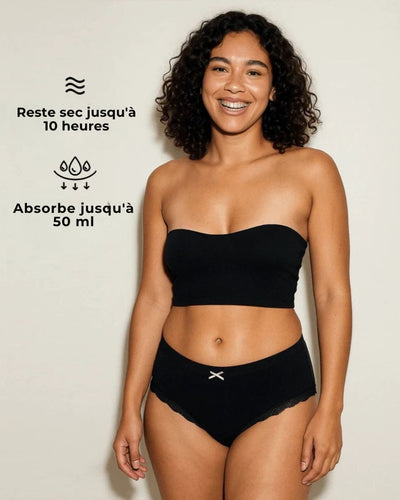 Culottes anti-fuites antibactériennes
