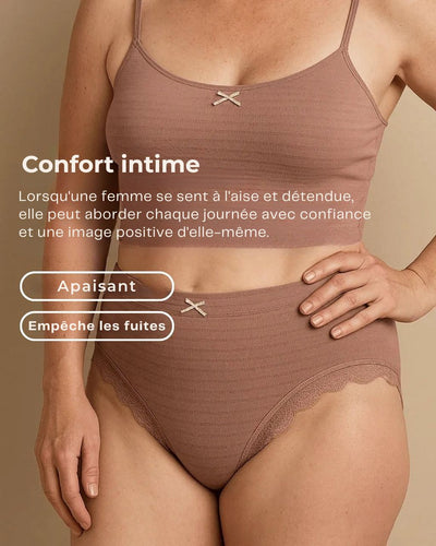 Culottes anti-fuites antibactériennes