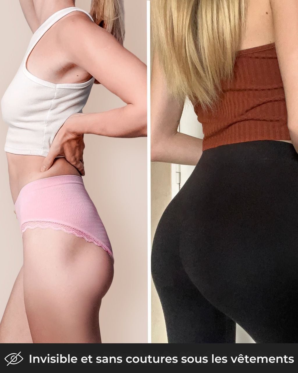 Culottes anti-fuites antibactériennes