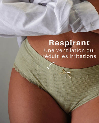 Culottes anti-fuites antibactériennes