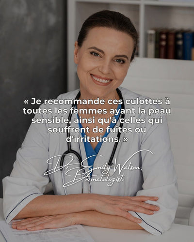 Culottes anti-fuites antibactériennes