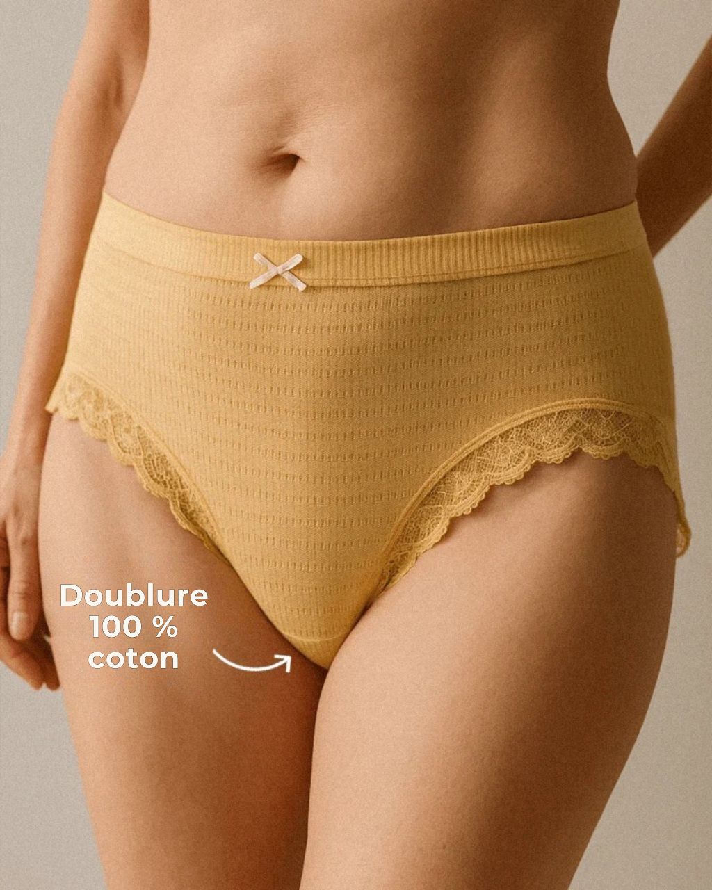 Culottes anti-fuites antibactériennes
