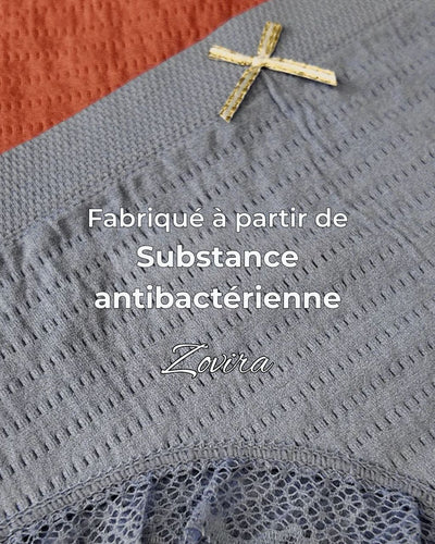 Culottes anti-fuites antibactériennes